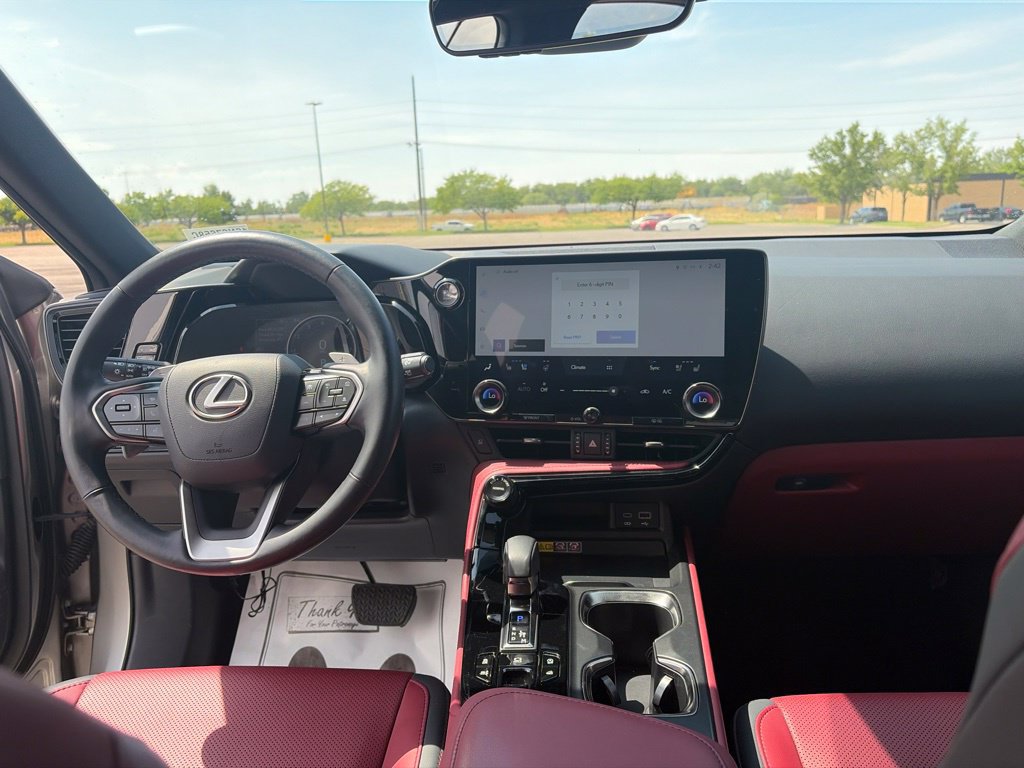 Used 2025 Lexus NX 350 AWD w/ Cold Area Package image 25