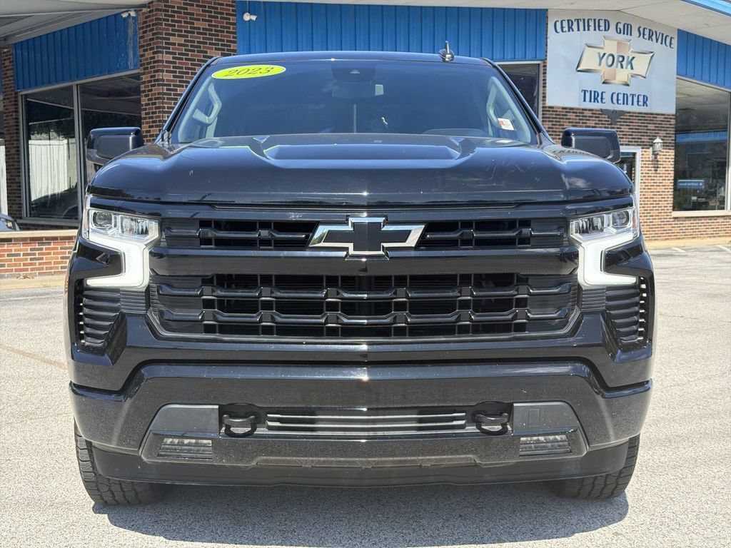 Used 2023 Chevrolet Silverado 1500 RST w/ Z71 Off-Road Package AWD/4WD image 30
