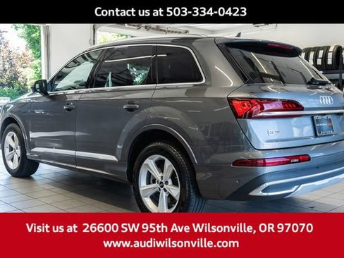 Used 2023 Audi Q7 3.0T Premium w/ Convenience Package AWD/4WD image 4