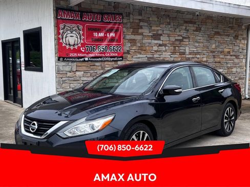 Used 2018 Nissan Altima 2.5 SL FWD image 1