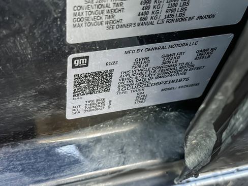 Used 2023 Chevrolet Silverado 1500 LTZ w/ LTZ Convenience Package II image 29