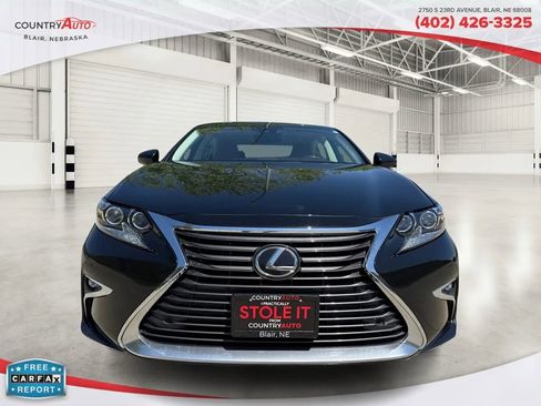 Used 2018 Lexus ES 350 w/ Luxury Package w/Wood Trim FWD image 7