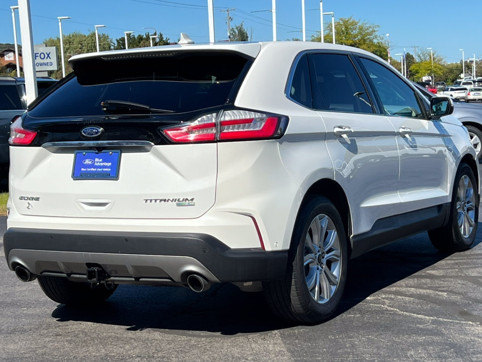 Used 2020 Ford Edge Titanium w/ Equipment Group 301A AWD/4WD image 10