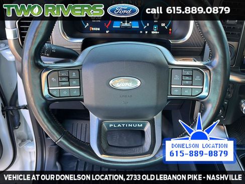 Used 2022 Ford F150 Platinum w/ Equipment Group 701A High AWD/4WD image 29