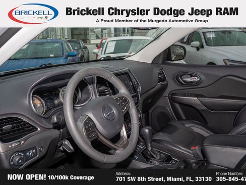 Used 2022 Jeep Cherokee Limited w/ Elite Package image 15