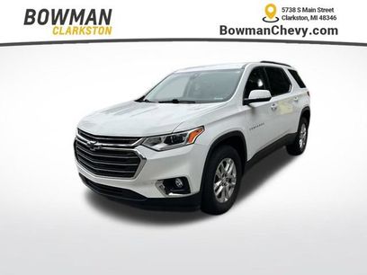 Used 2021 Chevrolet Traverse LT w/ LPO, Floor Liner Package