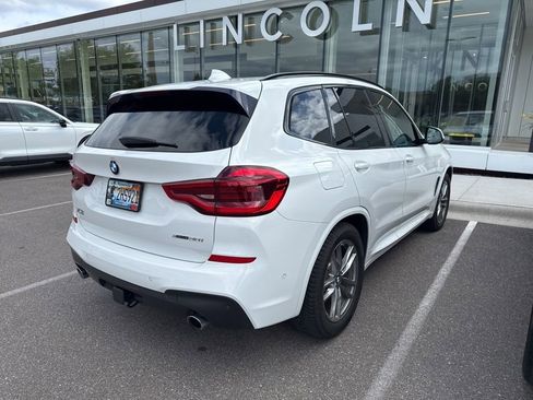 Used 2021 BMW X3 xDrive30i w/ M Sport Package AWD/4WD image 2