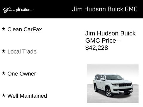 Used 2022 Jeep Wagoneer Series II image 6