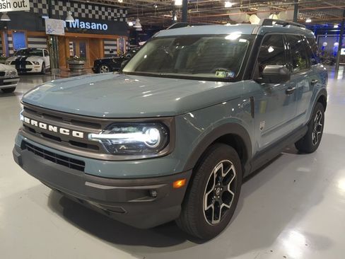 Used 2021 Ford Bronco Sport Big Bend AWD/4WD image 1