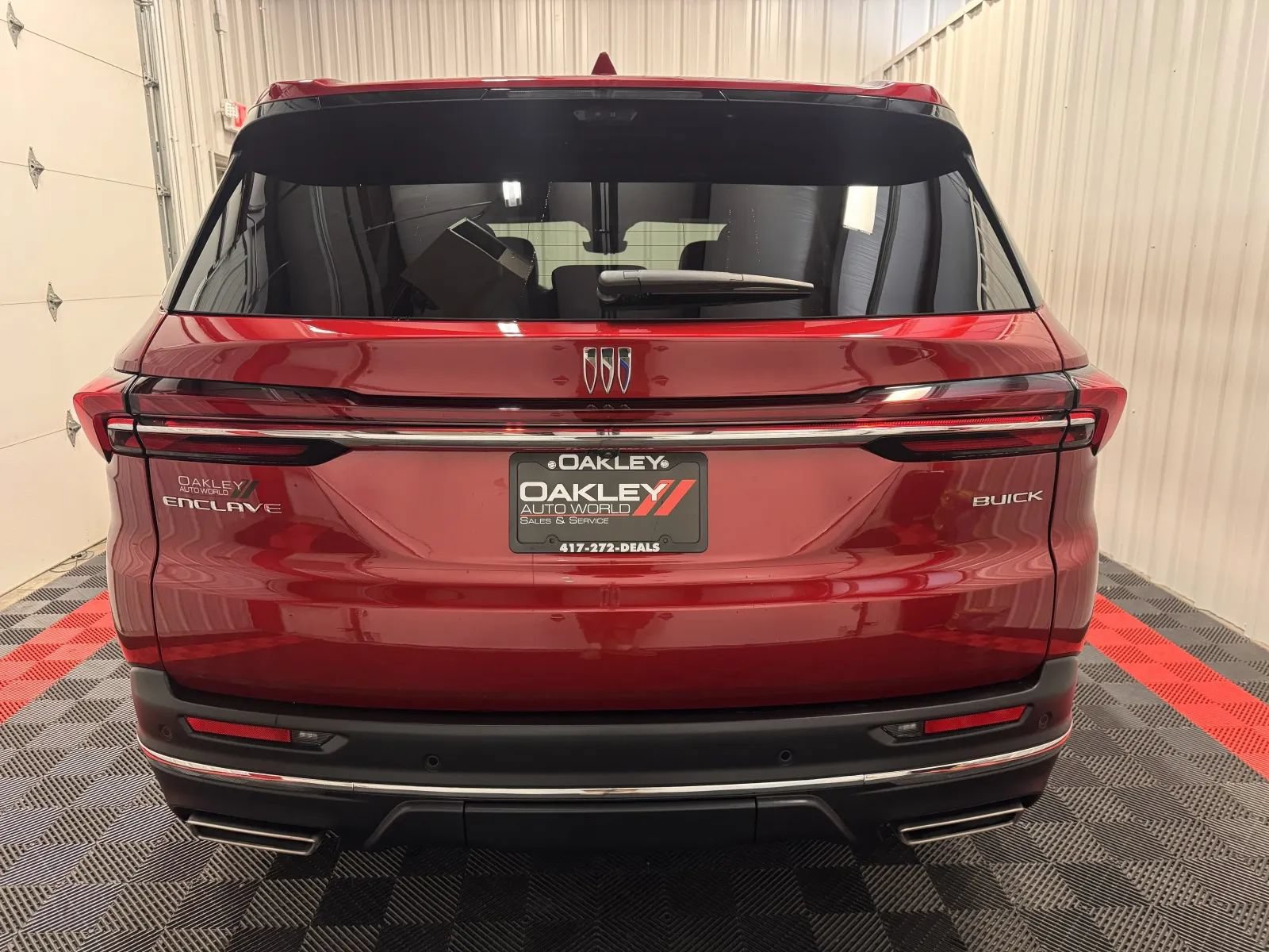 Used 2026 Buick Enclave Preferred w/ Power Package FWD image 3