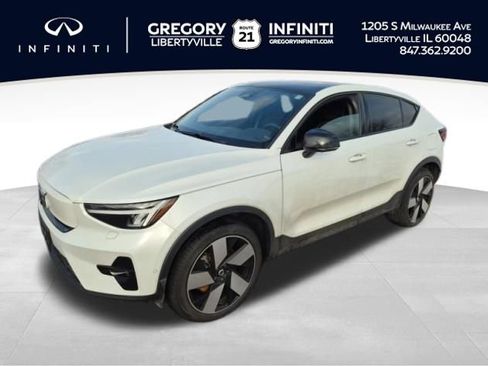 Used 2023 Volvo C40 P8 Recharge Plus w/ Climate Package image 1