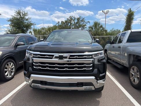 Used 2024 Chevrolet Silverado 1500 LTZ w/ Technology Package AWD/4WD image 2