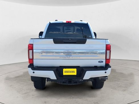 Used 2020 Ford F350 Platinum w/ Tremor Off-Road Package AWD/4WD image 4
