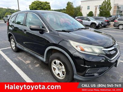 Used 2015 Honda CR-V LX