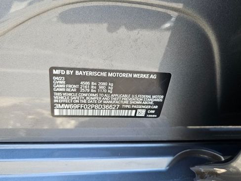 Certified 2023 BMW 330i Sedan w/ Convenience Package RWD image 25
