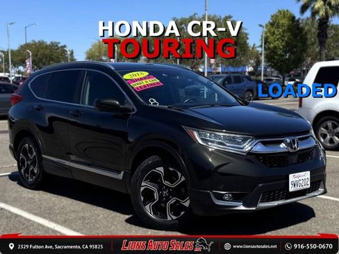 Used 2018 Honda CR-V Touring image 1