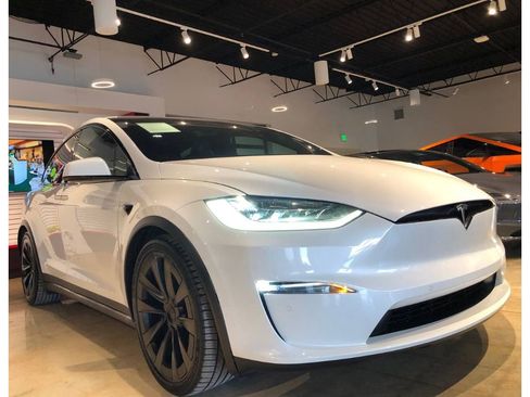 Used 2022 Tesla Model X Long Range image 6