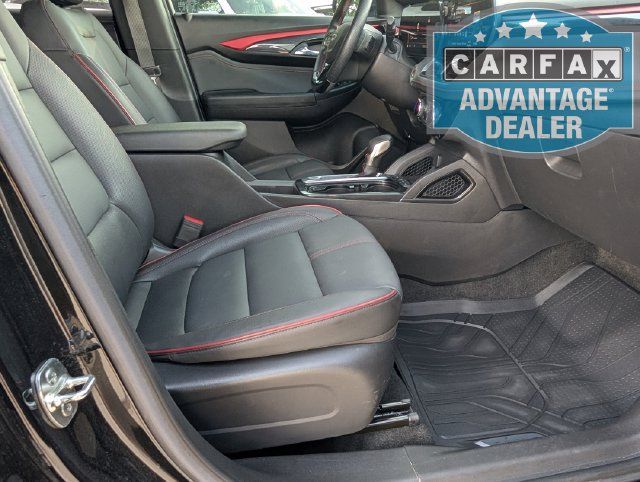 Certified 2024 Chevrolet TrailBlazer RS w/ Driver Confidence Package FWD image 24