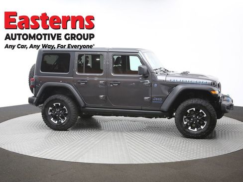 Used 2025 Jeep Wrangler Unlimited Rubicon 4xe w/ Convenience Group image 45