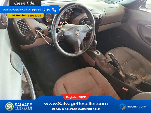 Used 2002 Porsche Boxster RWD image 11