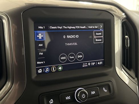 Used 2025 Chevrolet Silverado 1500 Custom Trail Boss w/ LPO, Dark Essentials Package AWD/4WD image 14