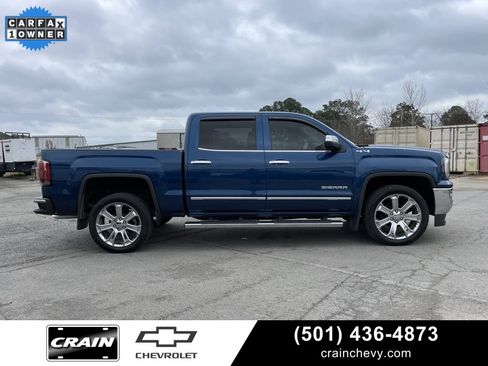 Used 2017 GMC Sierra 1500 SLT w/ SLT Premium Package image 8