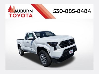 New 2026 Toyota Tacoma SR5