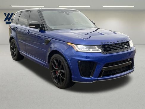 Used 2019 Land Rover Range Rover Sport SVR image 8