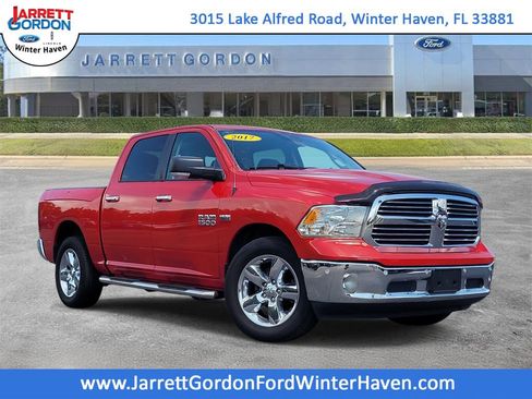 Used 2017 RAM 1500 Big Horn AWD/4WD image 1