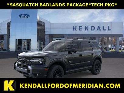 Used 2025 Ford Bronco Sport Badlands w/ Sasquatch Badlands Package