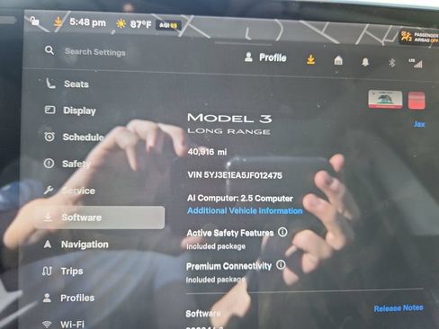 Used 2018 Tesla Model 3 Long Range RWD image 11
