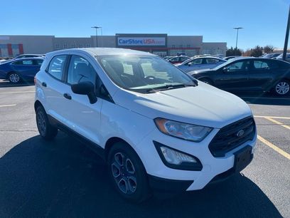 Used 2020 Ford EcoSport S