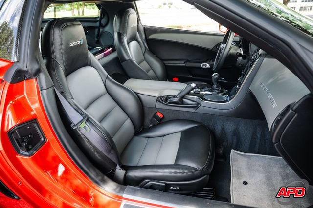 Used 2011 Chevrolet Corvette ZR1 w/ Preferred Equipment Group RWD image 82