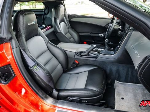 Used 2011 Chevrolet Corvette ZR1 w/ Preferred Equipment Group RWD image 82