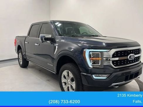Used 2021 Ford F150 Platinum w/ Equipment Group 701A High AWD/4WD image 1
