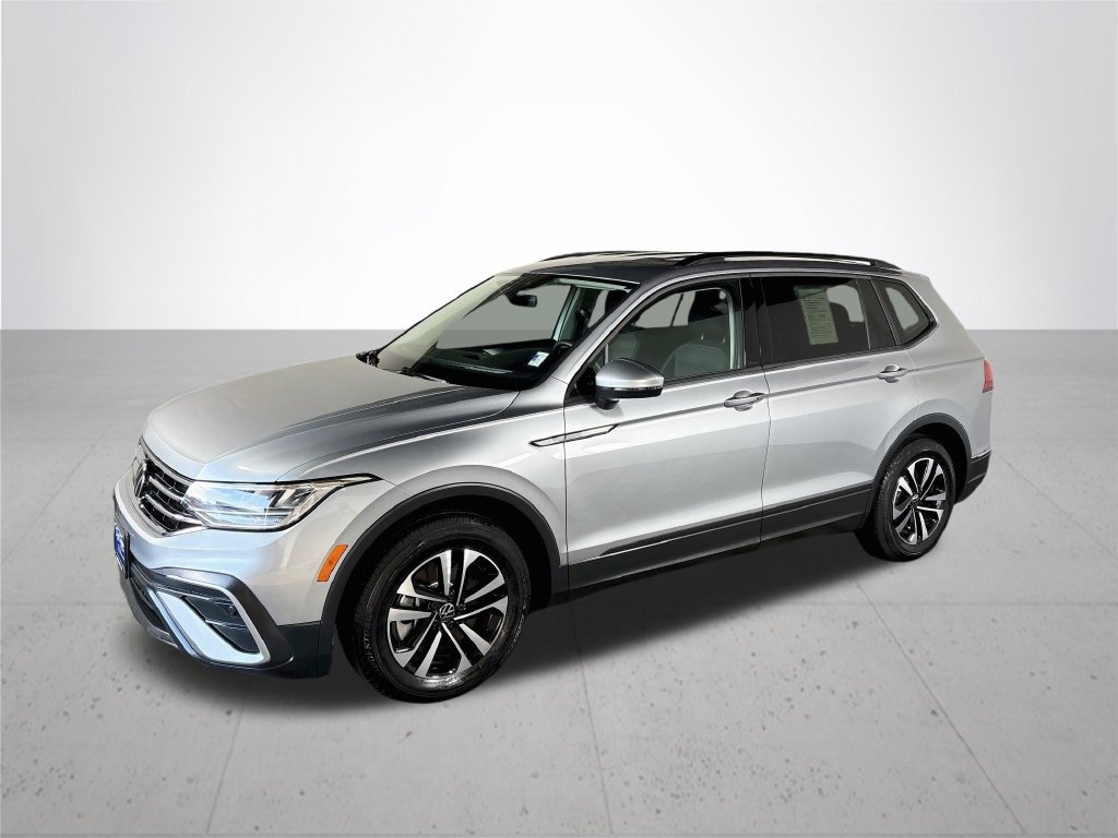 Certified 2023 Volkswagen Tiguan S w/ Driver Assistance Package FWD image 2