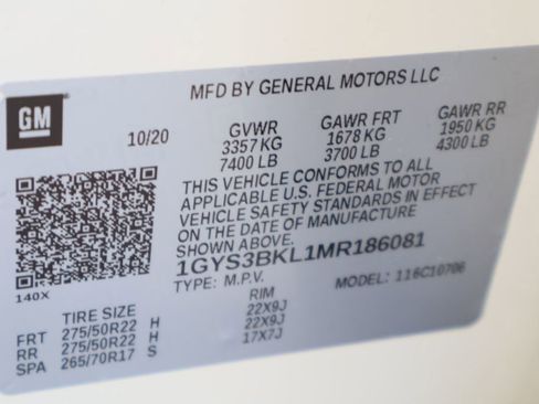 Used 2021 Cadillac Escalade Premium Luxury w/ Performance Package image 38