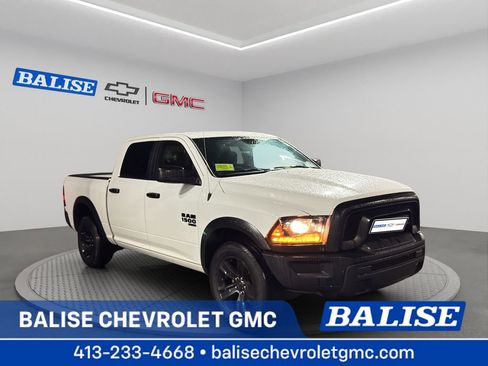 Used 2024 RAM 1500 Classic Warlock image 1