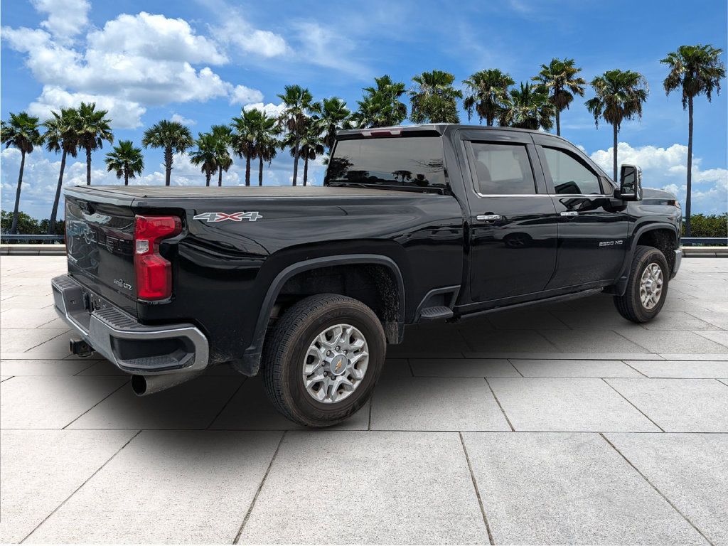 Used 2024 Chevrolet Silverado 2500 LTZ AWD/4WD image 8