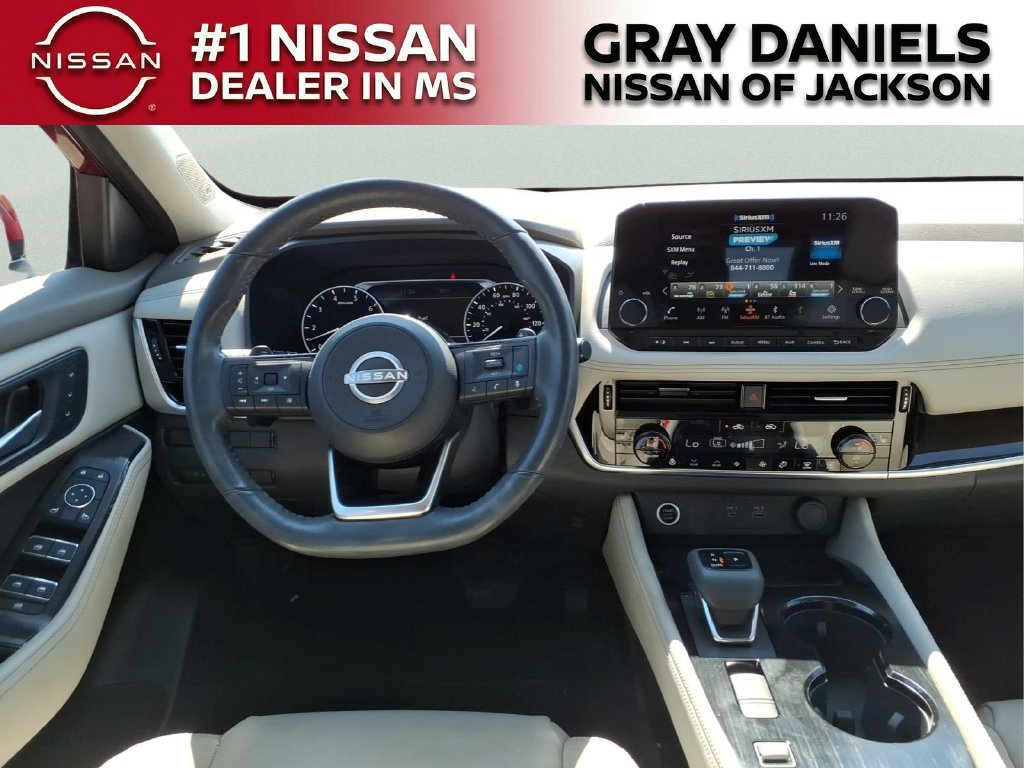 Used 2023 Nissan Rogue SL w/ SL Premium Package FWD image 10
