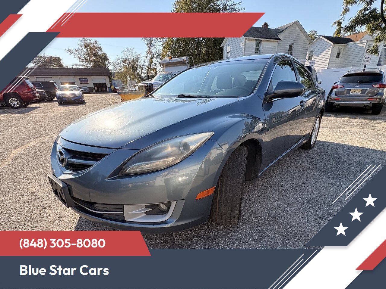 Used 2012 MAZDA MAZDA6 i Touring FWD image 1