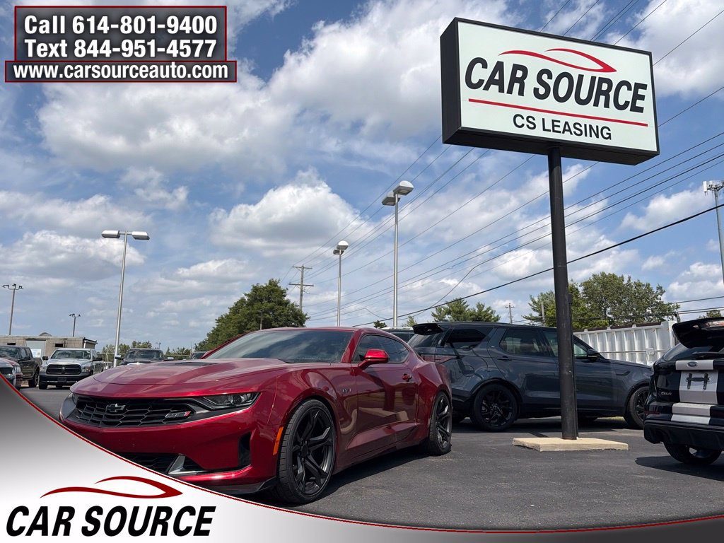 Used 2022 Chevrolet Camaro LT w/ RS Package RWD image 1
