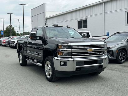 Used 2016 Chevrolet Silverado 2500 LTZ