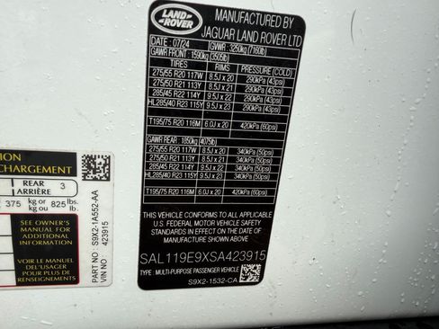 Used 2025 Land Rover Range Rover Sport Autobiography AWD/4WD image 16