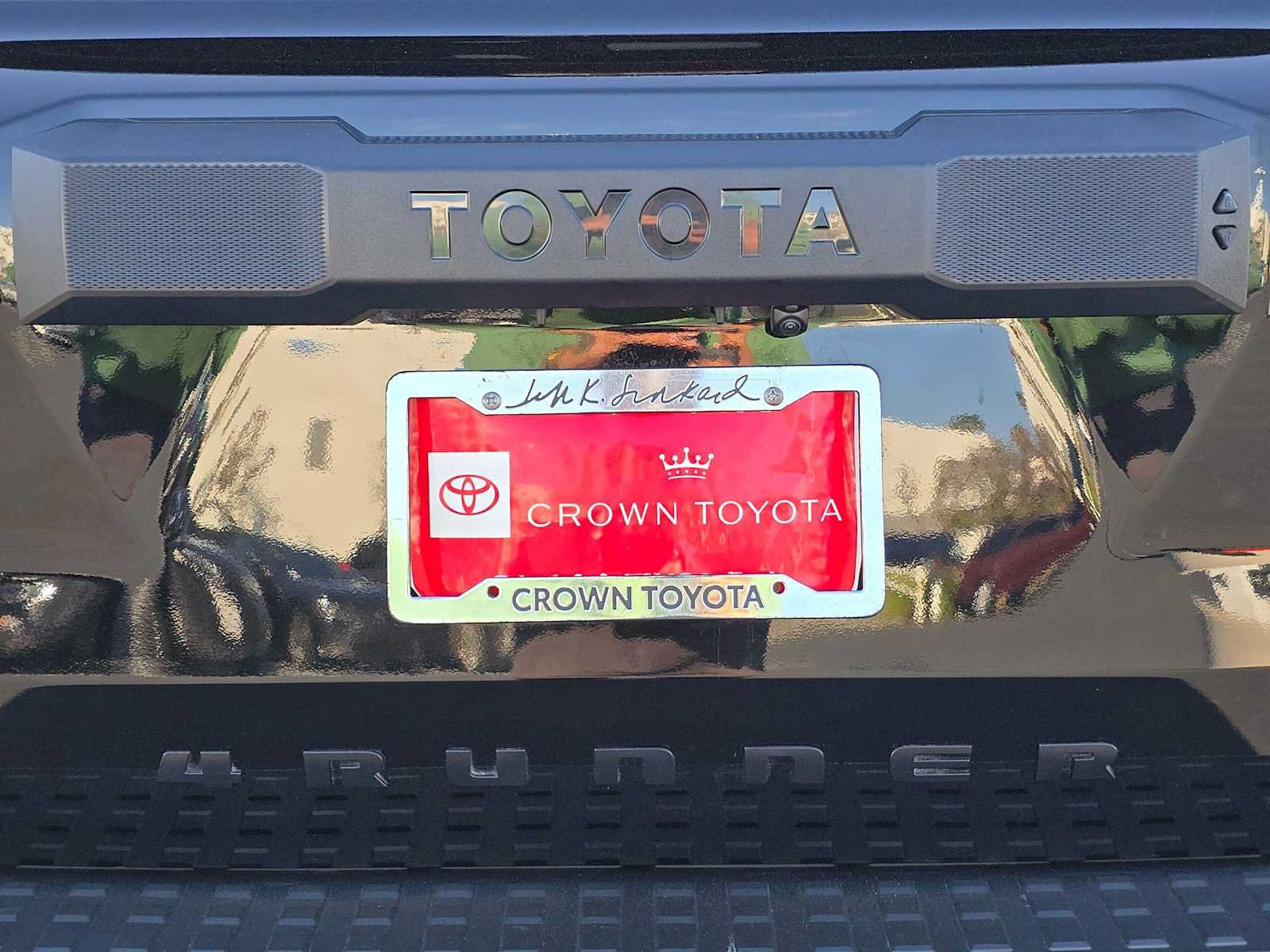 Certified 2026 Toyota 4Runner SR5 RWD image 13