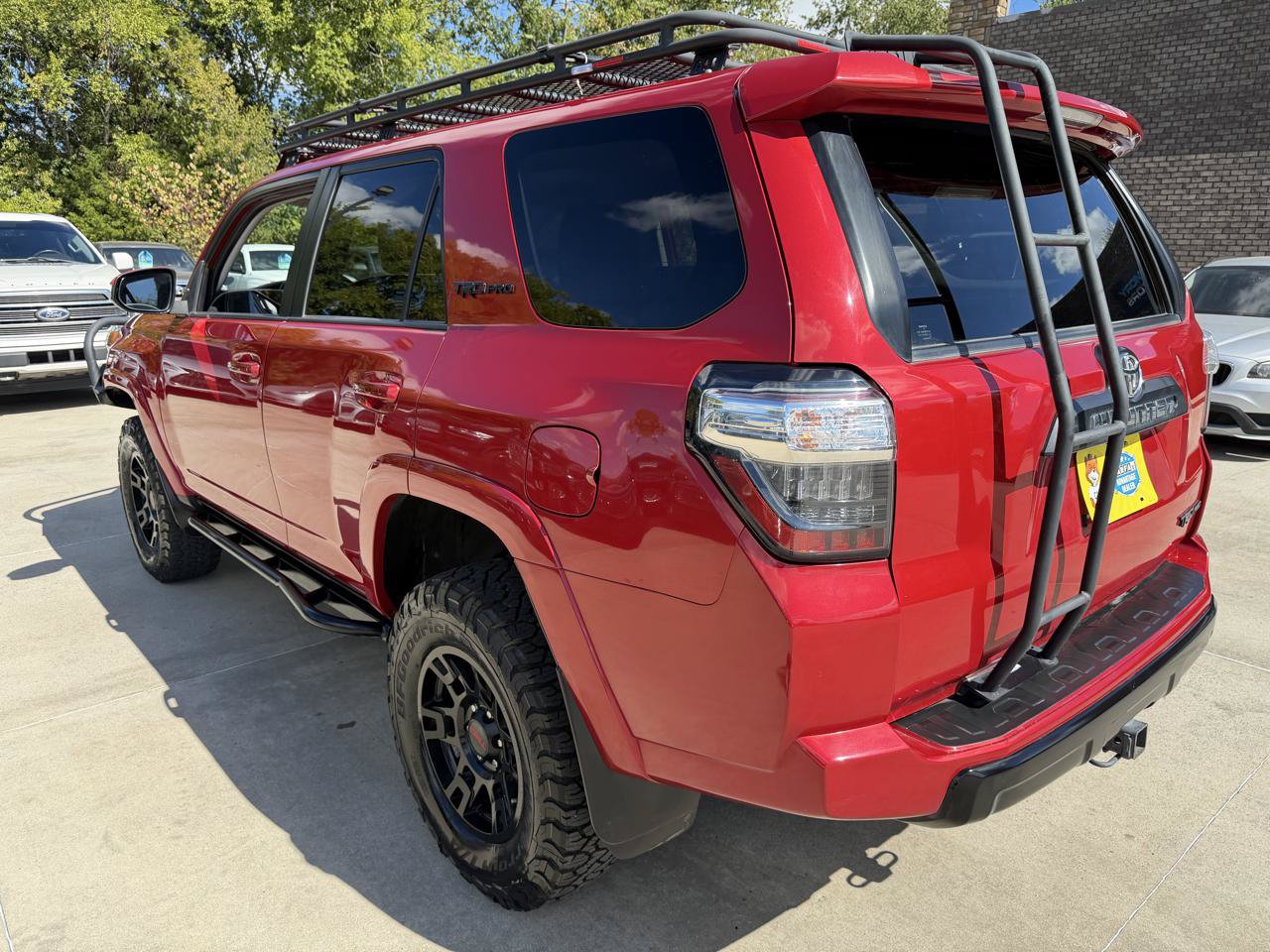 Used 2017 Toyota 4Runner TRD Pro AWD/4WD image 7