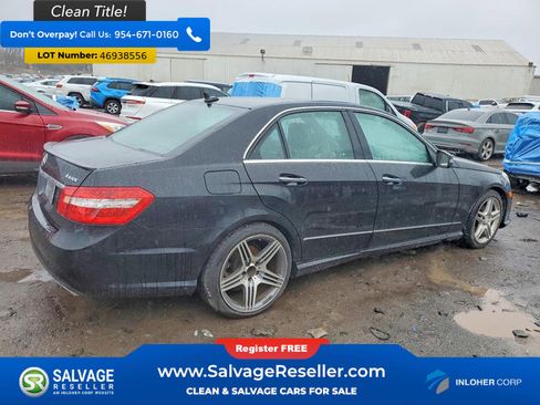Used 2013 Mercedes-Benz E 350 4MATIC Sedan image 4