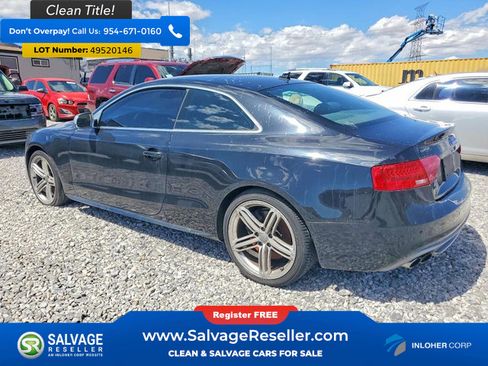 Used 2013 Audi S5 Prestige w/ Prestige Pkg AWD/4WD image 3