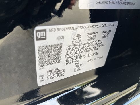 New 2026 GMC Sierra 1500 AT4X image 71