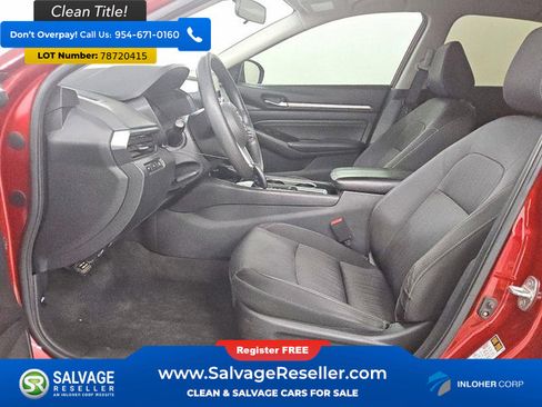 Used 2021 Nissan Altima 2.5 SV FWD image 9